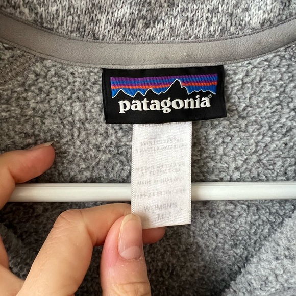Patagonia Women's Better Sweater® 1/4-Zip Fleece - Picture 3 of 3